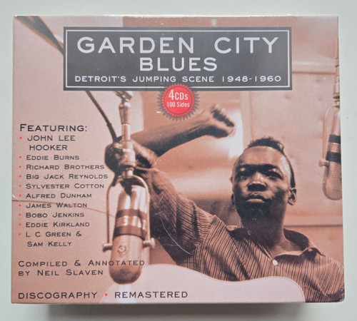 Garden city blues - city,