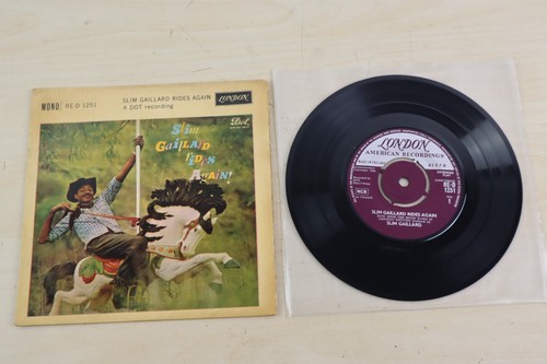 Slim gaillard rides - slim, again