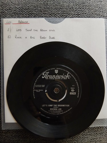 Brenda lee let jump the - jump,