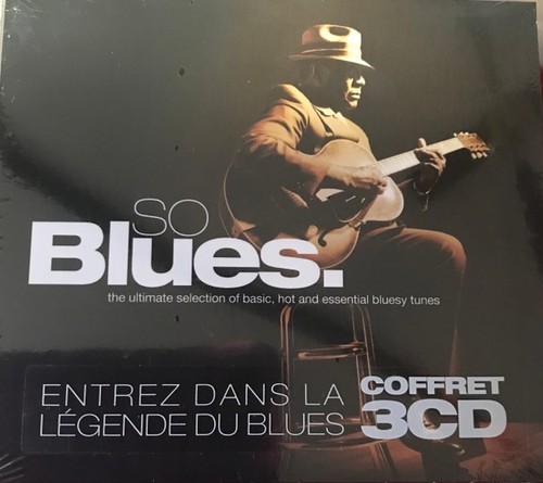 Various blues 3cd box - -,