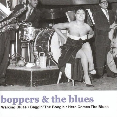 Boppers and blues cd - and, rxvg