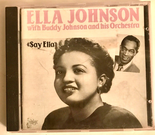 Ella johnson with buddy - with,