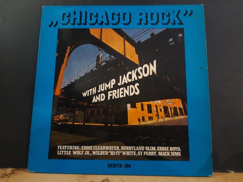 Chigago rock with - rock, jackson