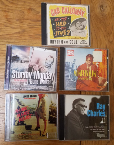 Blues soul james - blues/soul, cd-james