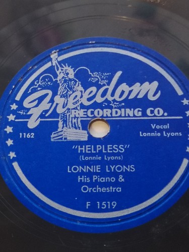 Lonnie lyons down the - lyons,