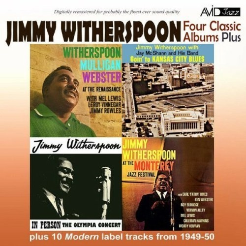 Jimmy witherspoon four classic - jimmy,