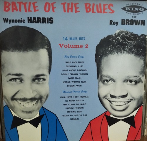 Wynonie harris roy brown - wynonie,