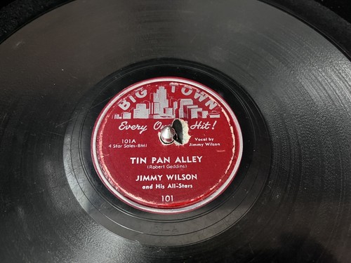Jimmy wilson tin pan alley - wilson,