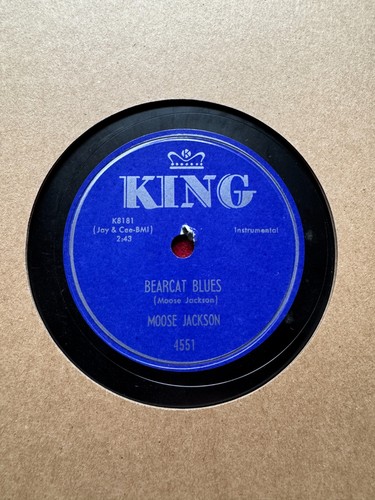 78rpm jump blues bull moose - jump,