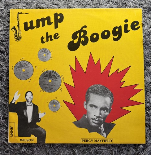 Jump the boogie blues - blues, 12”