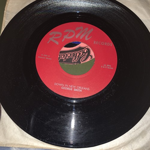 Blues george smith down in - blues-george,