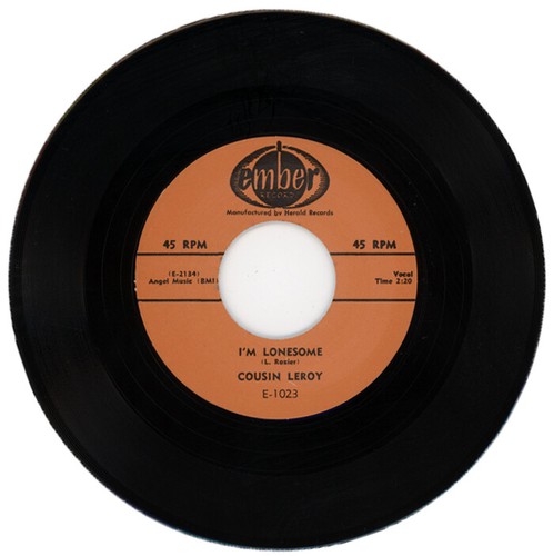 Cousin leroy lonesome - lonesome, c/w