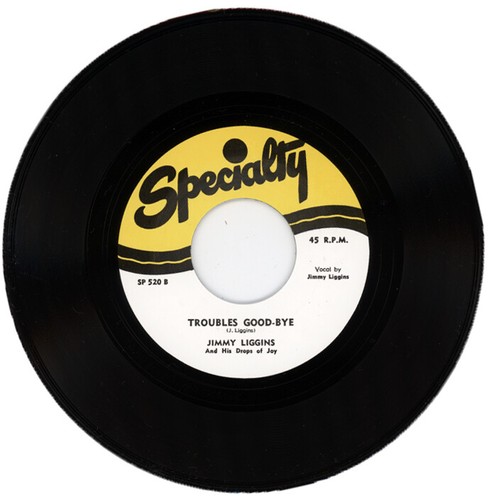 Jimmy liggins troubles - jimmy,