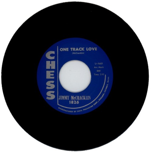 Jimmy mccracklin one track - jimmy, "one