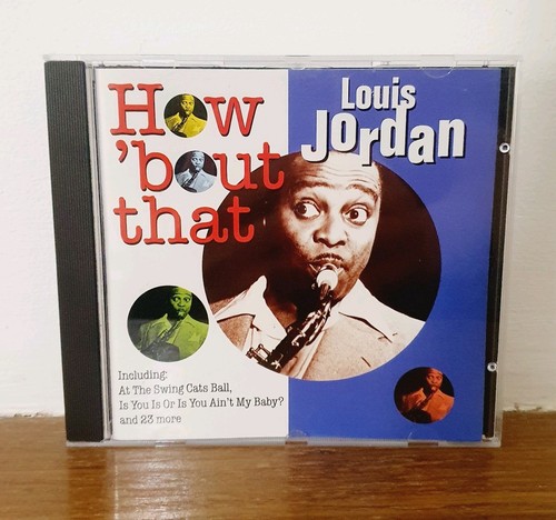 How bout that louis - that, cd