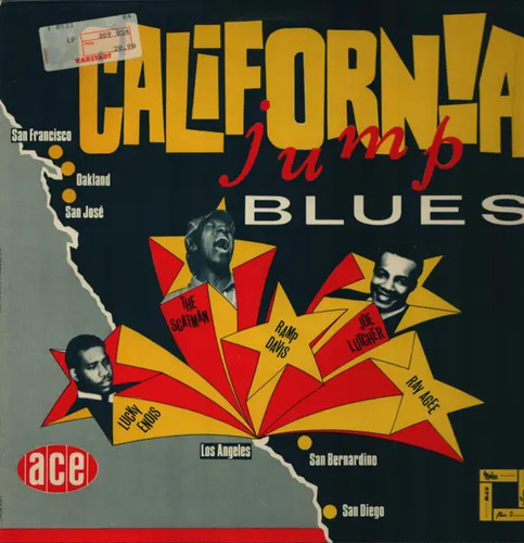 California jump blues various - california,