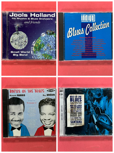 Joblot bundle blues rhythm - bundle,