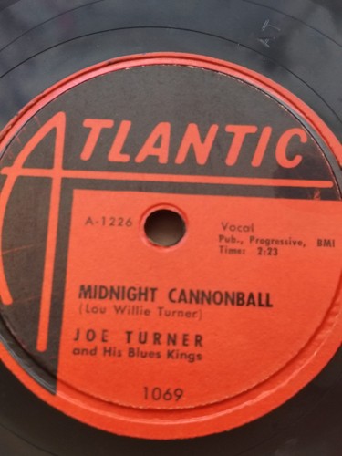 Joe turner midnight - turner, cannonball