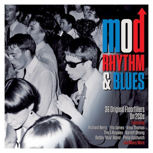 Various mod rhythm blues - various,