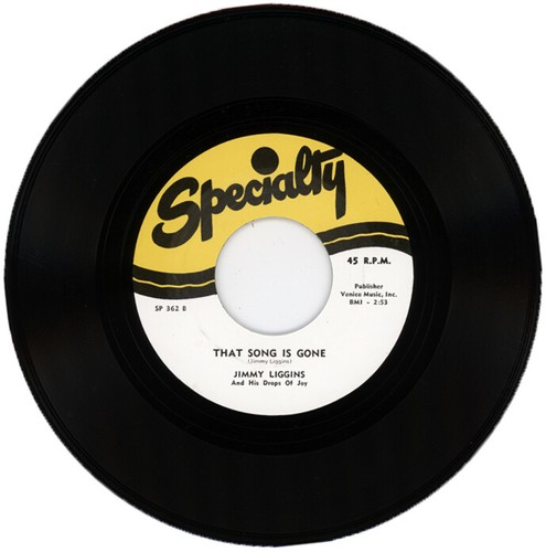Jimmy liggins that song is - liggins, "that