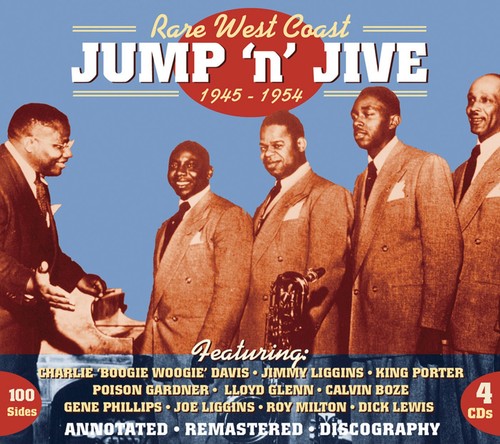 Rare west coast jump - 'n', jive