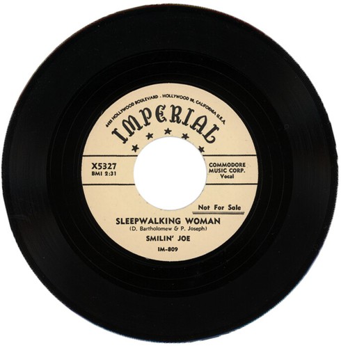 Smilin joe sleepwalking - smilin',