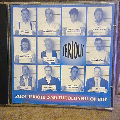 Zoot serious and - zoot,