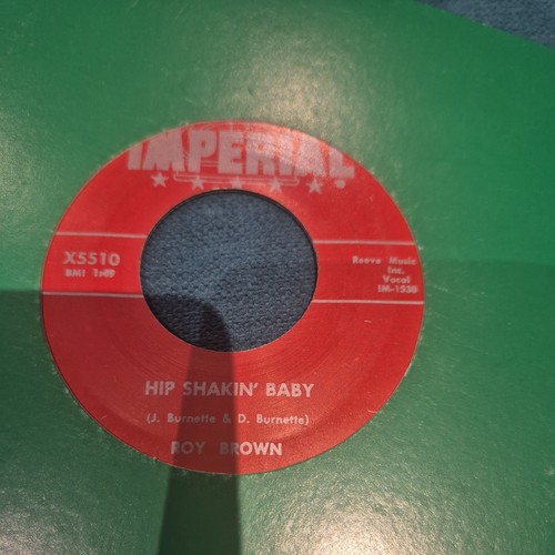 Roy brown hip - roy, "hip