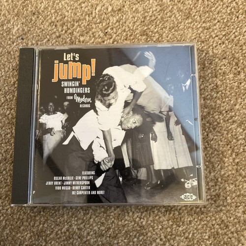 Various artists let s jump - various,