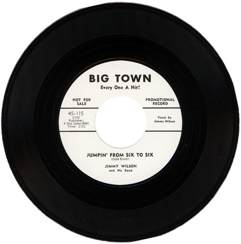 Jimmy wilson and his - jimmy,