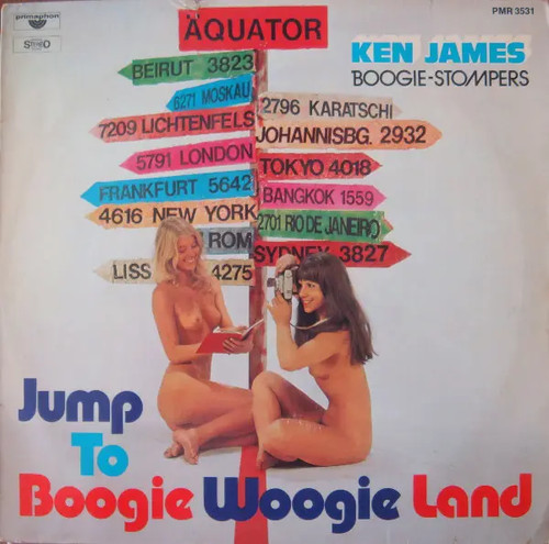 Ken james boogie stompers - ken,