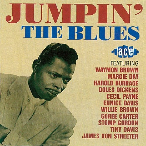 Jumpin the blues new - jumpin', cd