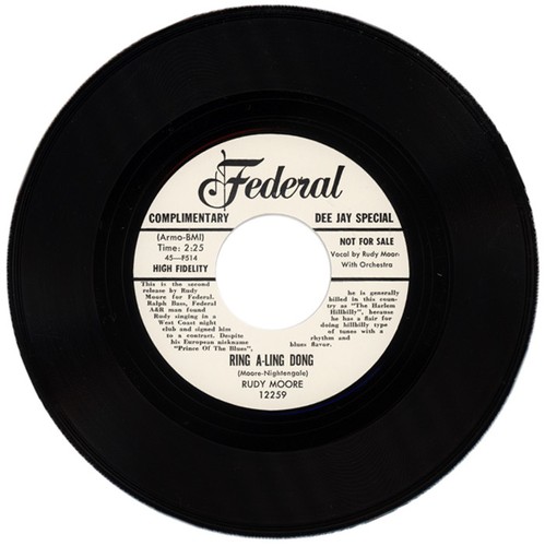 Rudy moore ring ling - a-ling, dong