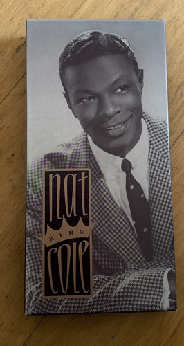 Nat king cole cd box - king, 4