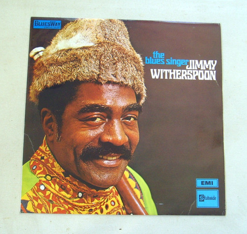 Jimmy witherspoon the - -, blues