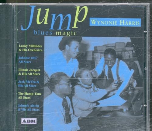 Wynonie harris jump blues - -,