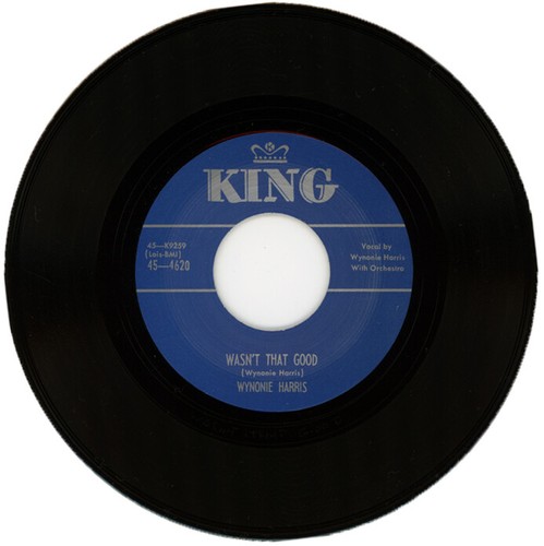 Wynonie harris wasn t - harris, "wasn't