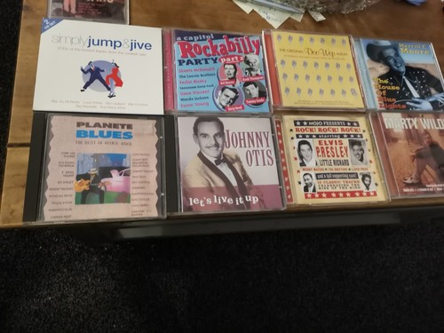 Job lot rockabilly rock - lot,