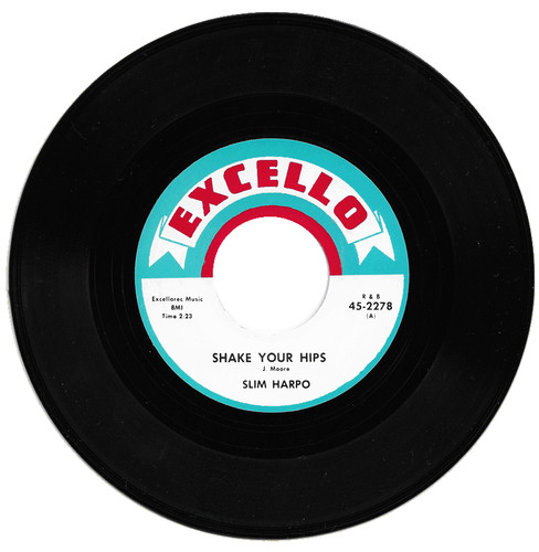 Slim harpo shake - shake, hips