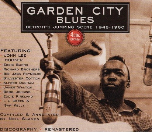 Garden city blues detroit s - blues, detroit's